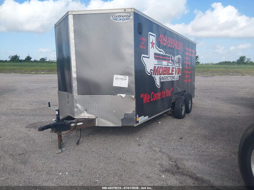 2020 CONTINENTAL CARGO auction photo 2