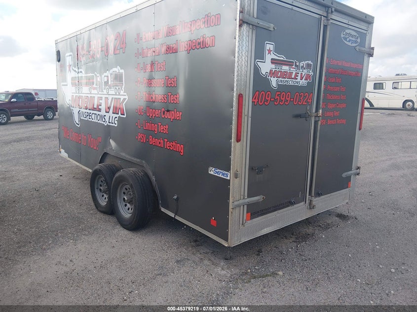 2020 CONTINENTAL CARGO auction photo 3