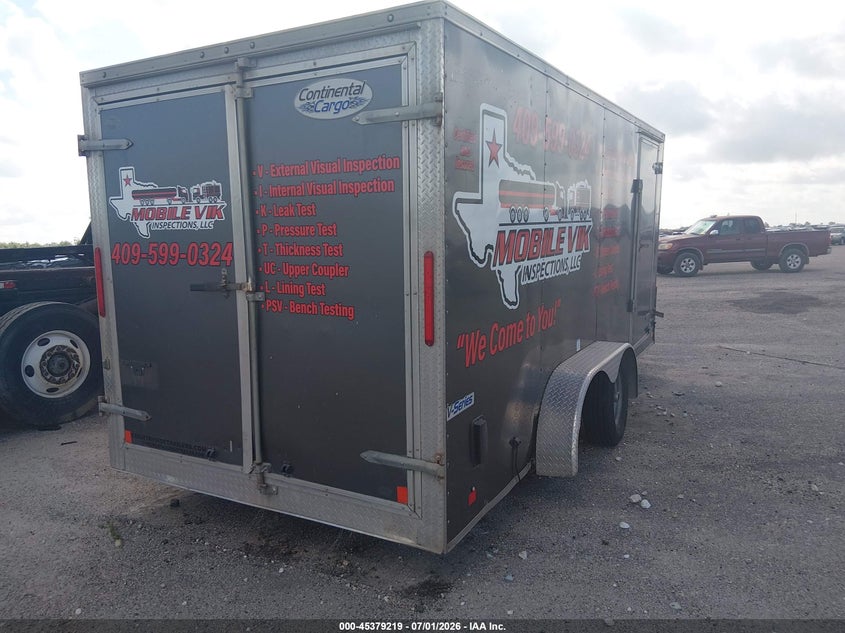 2020 CONTINENTAL CARGO auction photo 4