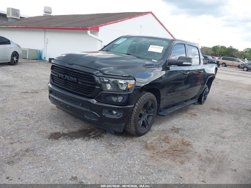 2020 Ram 1500 Big Horn  4x2 5'7 Box 1C6RREFG0LN278314 photo 1
