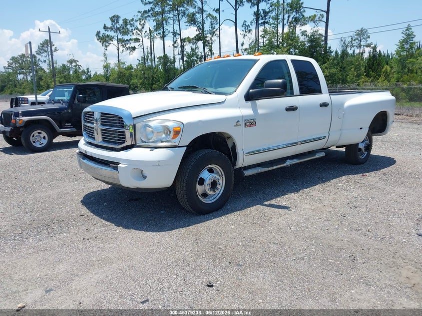 3D7MX48A58G246010 2008 Dodge Ram 3500 Laramie photo 1