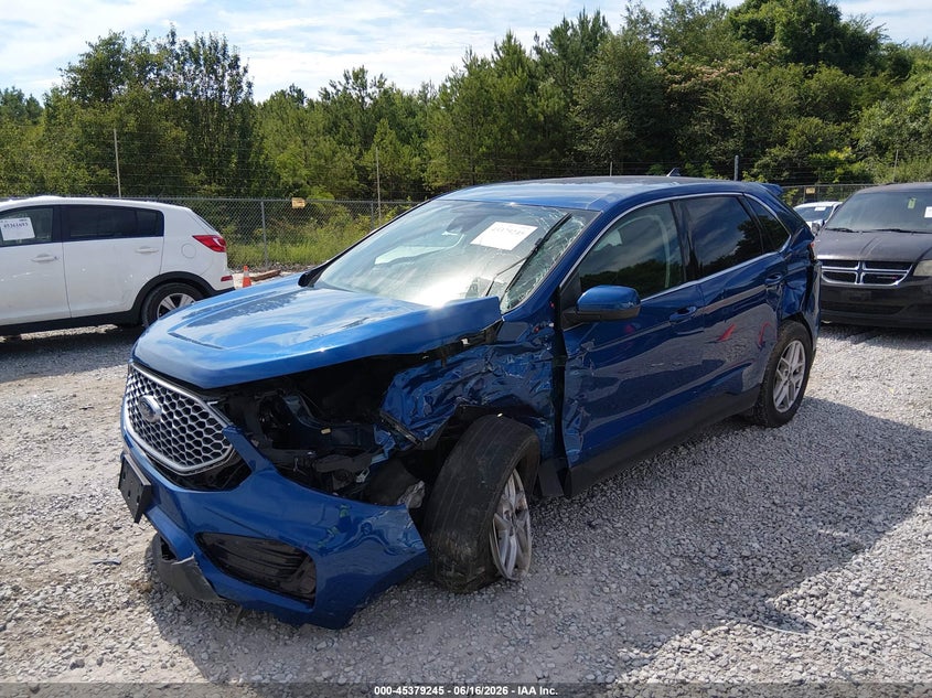 2FMPK4J97RBA69983 2024 Ford Edge Sel photo 1
