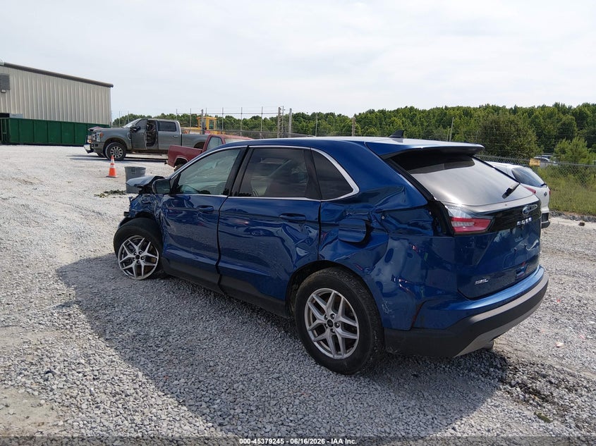 2024 FORD EDGE auction photo 3
