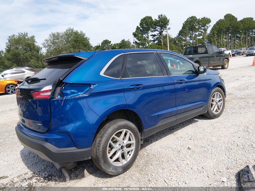 2024 FORD EDGE auction photo 4