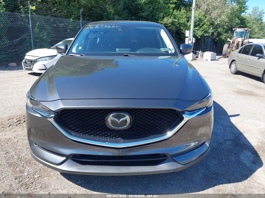 2018 MAZDA CX-5 SPORT UTILITY VEHICLE 2.5L I-4 DI, DOHC, VVT, 187HP
