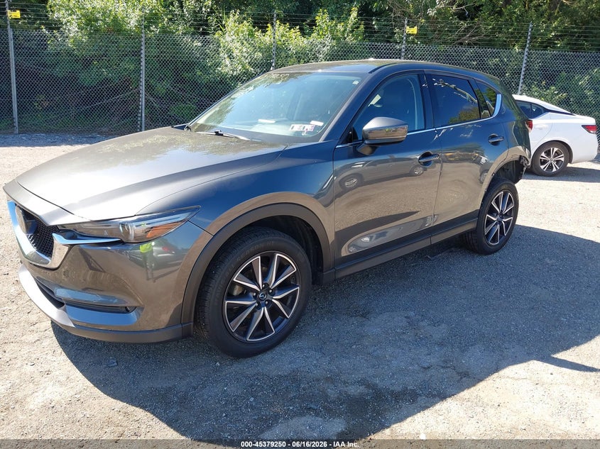 2018 Mazda Cx-5 Grand Touring JM3KFBDMXJ0457312 photo 1