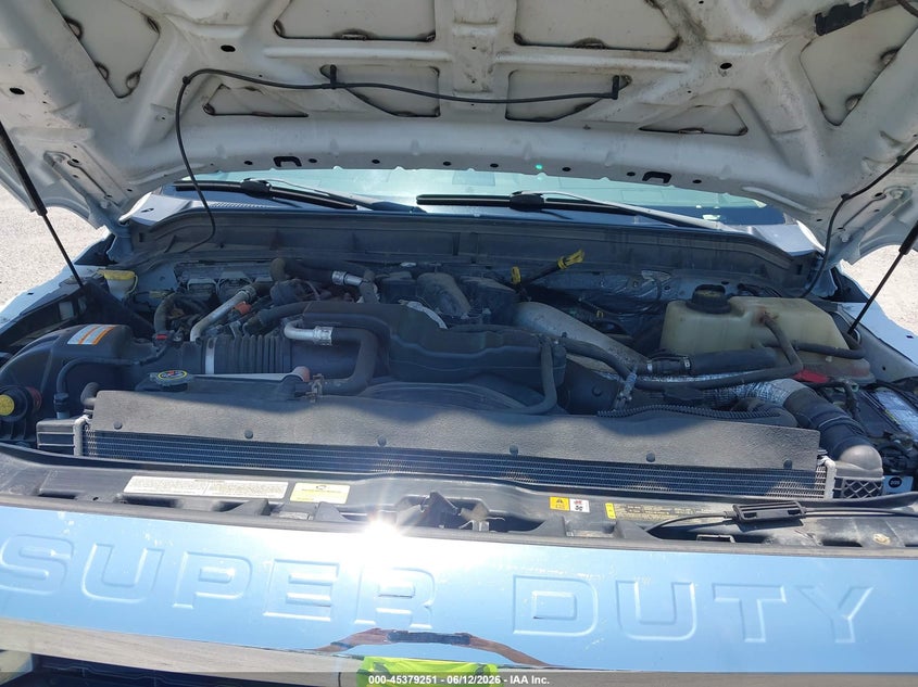 2013 FORD F250 TRUCK 6.7L V-8 DI, TURBO, 400HP