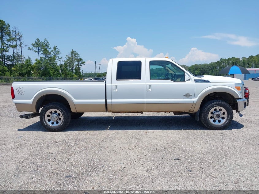 2013 FORD F250 TRUCK 6.7L V-8 DI, TURBO, 400HP