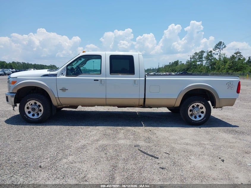 2013 FORD F250 TRUCK 6.7L V-8 DI, TURBO, 400HP