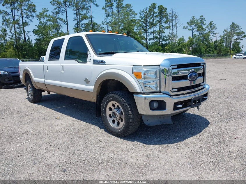 2013 FORD F250 TRUCK 6.7L V-8 DI, TURBO, 400HP