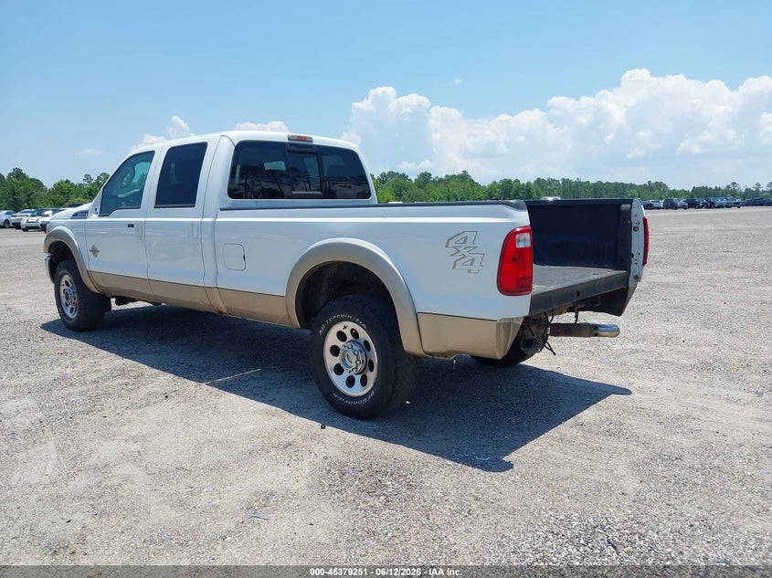 2013 FORD F250 TRUCK 6.7L V-8 DI, TURBO, 400HP