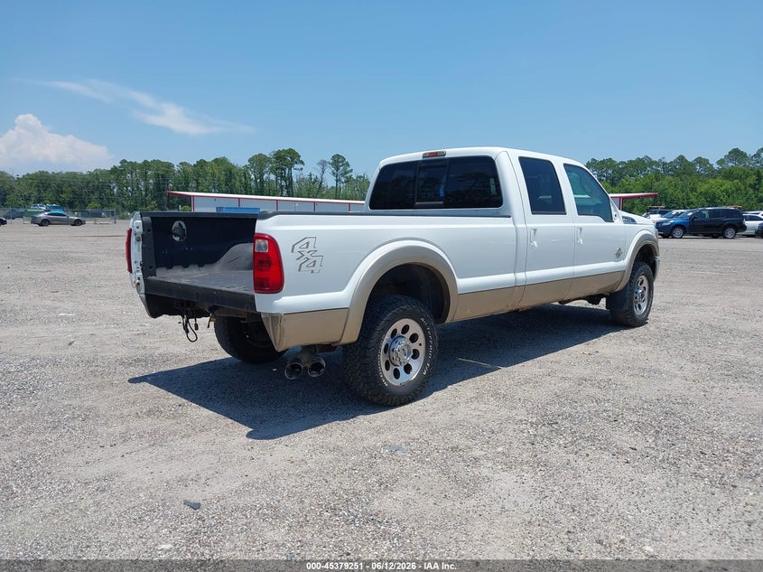 2013 FORD F250 TRUCK 6.7L V-8 DI, TURBO, 400HP