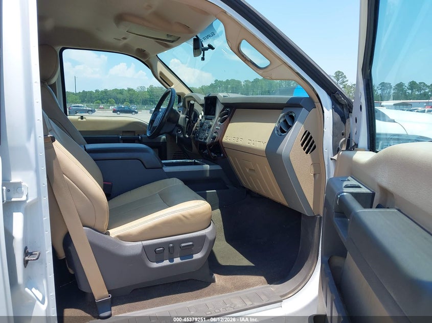 2013 FORD F250 TRUCK 6.7L V-8 DI, TURBO, 400HP