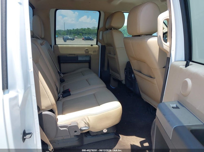 2013 FORD F250 TRUCK 6.7L V-8 DI, TURBO, 400HP