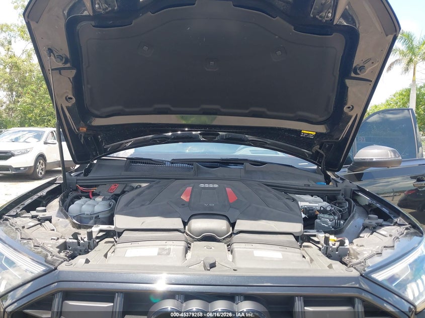 2023 Audi Sq7 Prestige Tfsi Quattro Tiptronic VIN: WA1VWBF7XPD020273 Lot: 45379258