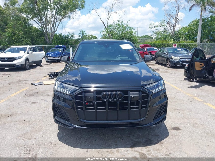 2023 Audi Sq7 Prestige Tfsi Quattro Tiptronic VIN: WA1VWBF7XPD020273 Lot: 45379258