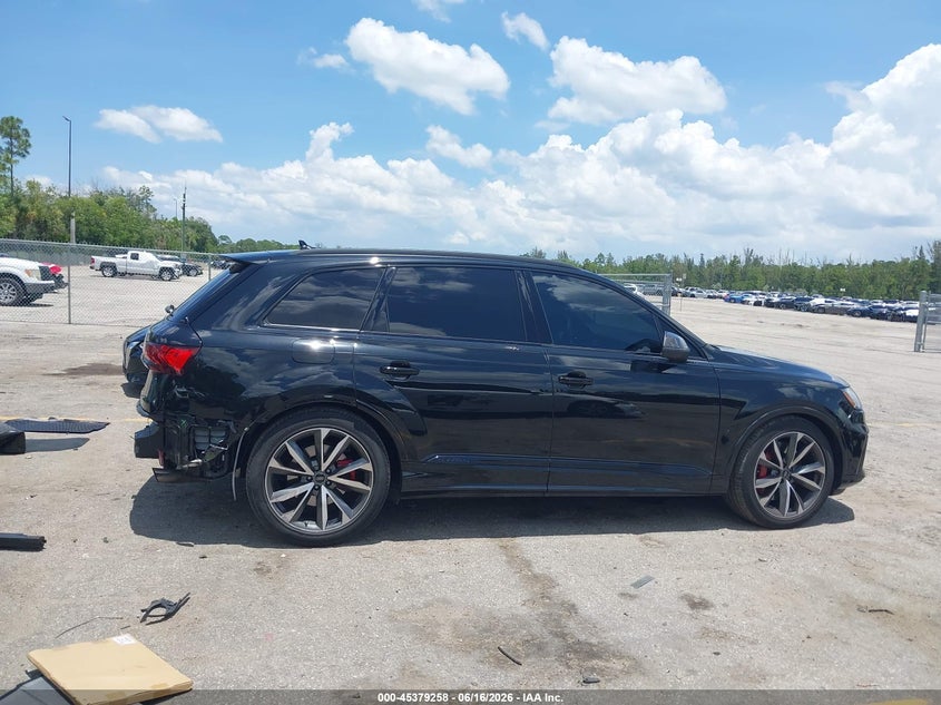 2023 Audi Sq7 Prestige Tfsi Quattro Tiptronic VIN: WA1VWBF7XPD020273 Lot: 45379258