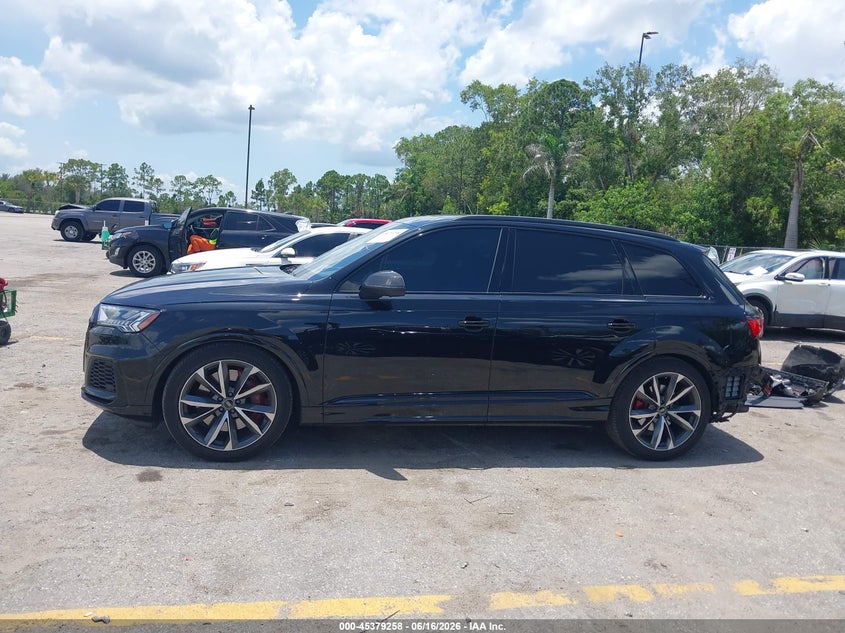 2023 Audi Sq7 Prestige Tfsi Quattro Tiptronic VIN: WA1VWBF7XPD020273 Lot: 45379258