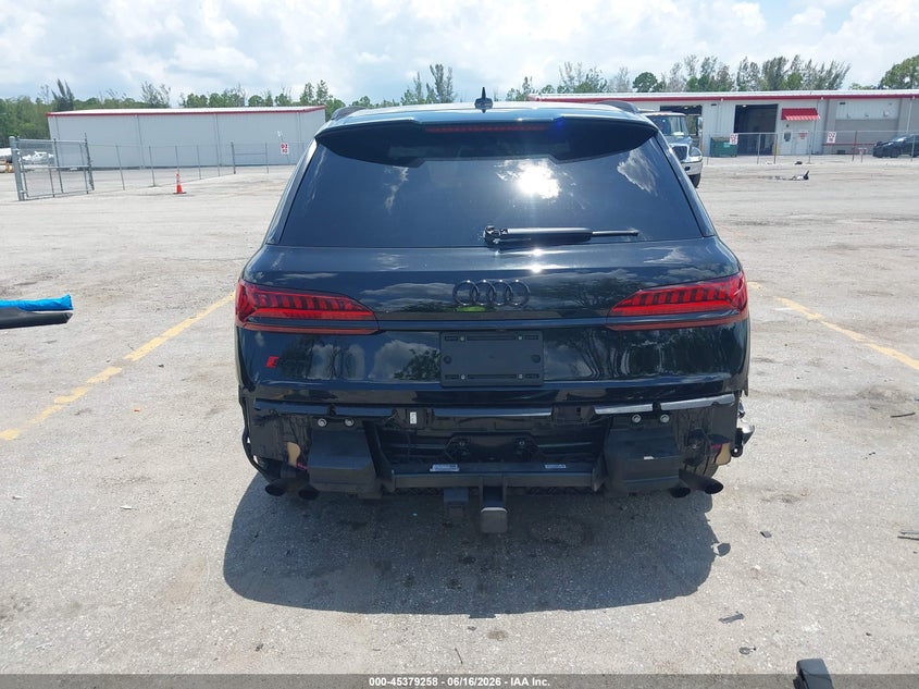 2023 Audi Sq7 Prestige Tfsi Quattro Tiptronic VIN: WA1VWBF7XPD020273 Lot: 45379258