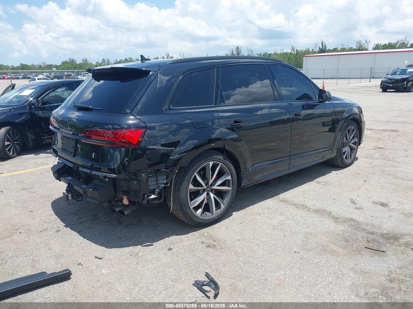 Vin: wa1vwbf7xpd020273, lot: 45877253, audi sq7 prestige tfsi quattro tiptronic 20234