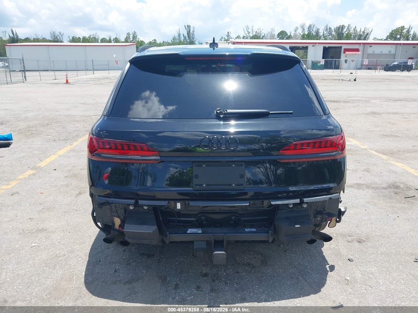 2023 Audi Sq7 Prestige Tfsi Quattro Tiptronic VIN: WA1VWBF7XPD020273 Lot: 45379258