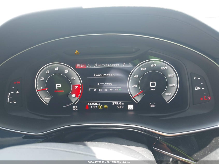 2023 Audi Sq7 Prestige Tfsi Quattro Tiptronic VIN: WA1VWBF7XPD020273 Lot: 45379258