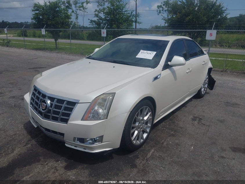2012 Cadillac Cts Premium 1G6DP5E36C0134676 photo 1