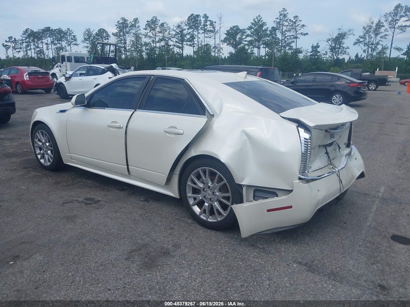 Vin: 1g6dp5e36c0134676, lot: 45877262, cadillac cts premium 20123