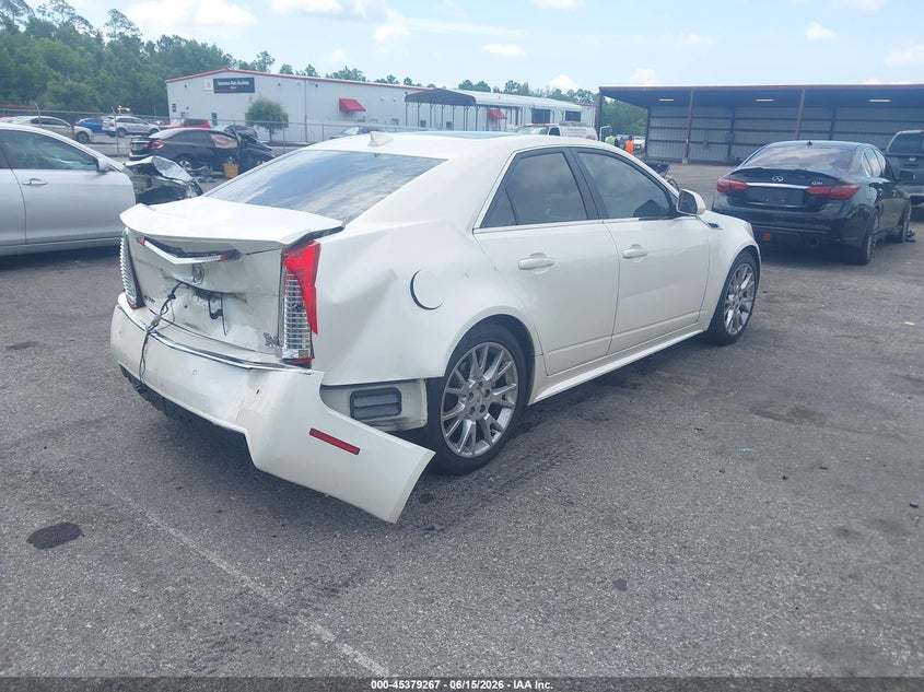 Vin: 1g6dp5e36c0134676, lot: 45877262, cadillac cts premium 20124