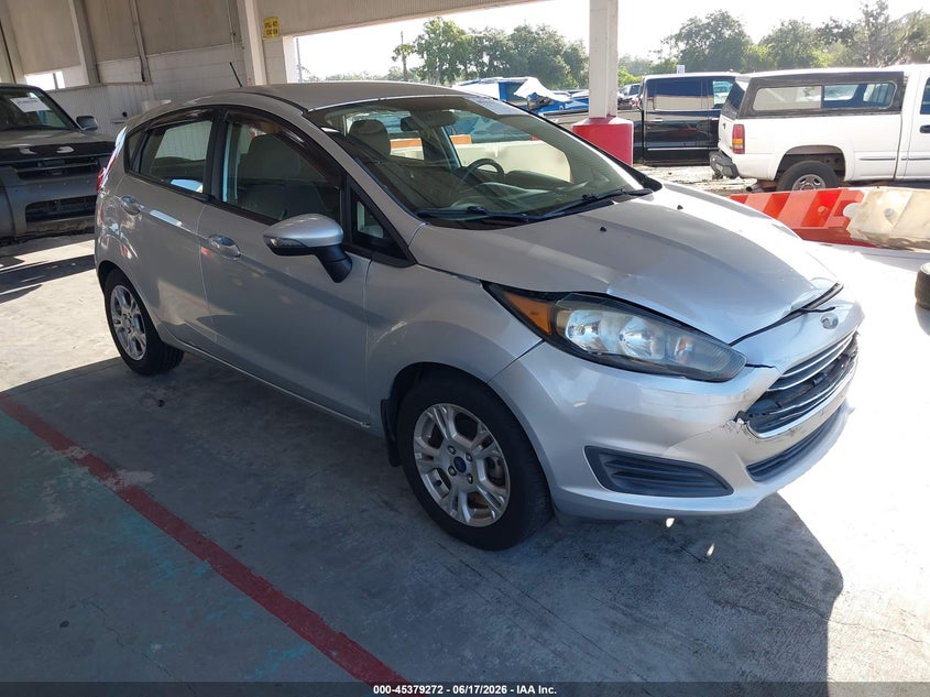 2015 Ford Fiesta Se