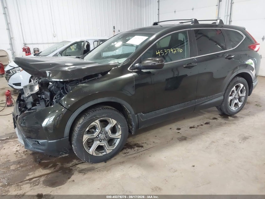 2017 HONDA CR-V auction photo 2