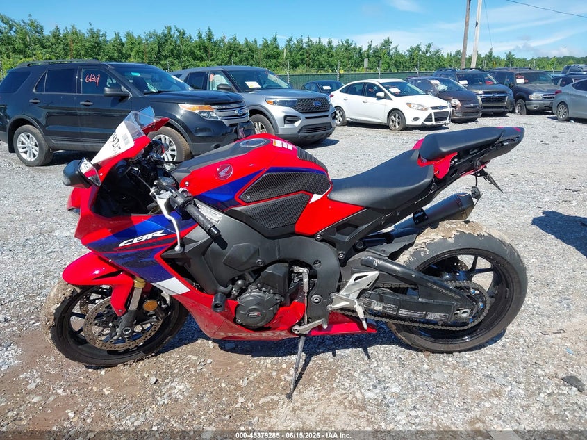 2023 Honda Cbr1000 Rr VIN: JH2SC7712PK600371 Lot: 45379285