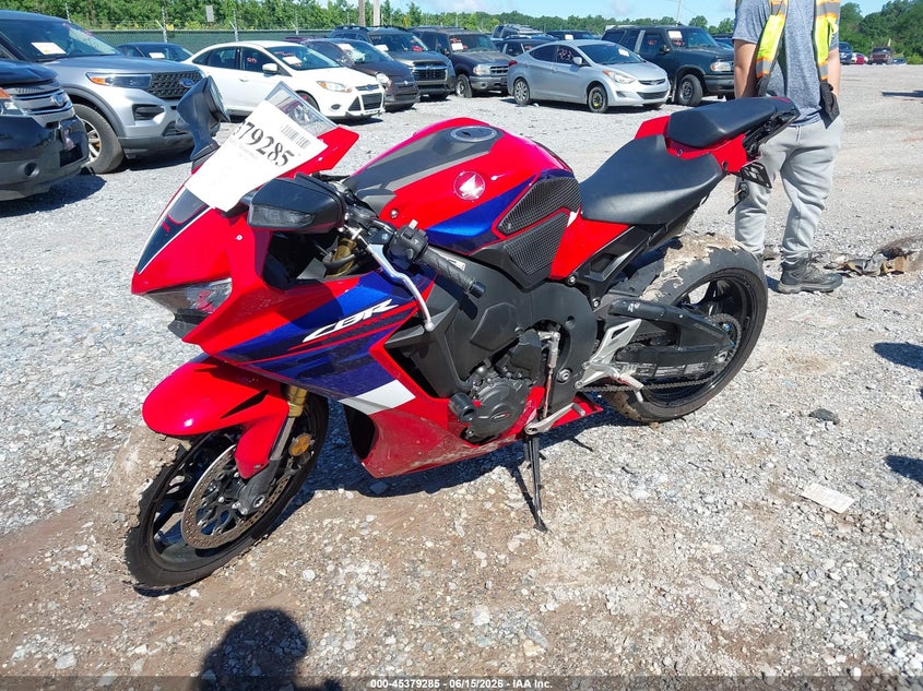 JH2SC7712PK600371 2023 Honda Cbr1000 Rr photo 1