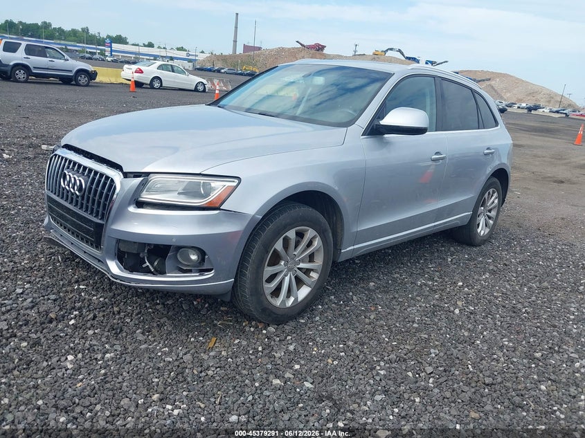 2016 Audi Q5 2.0t Premium WA1L2AFP6GA047078 photo 1