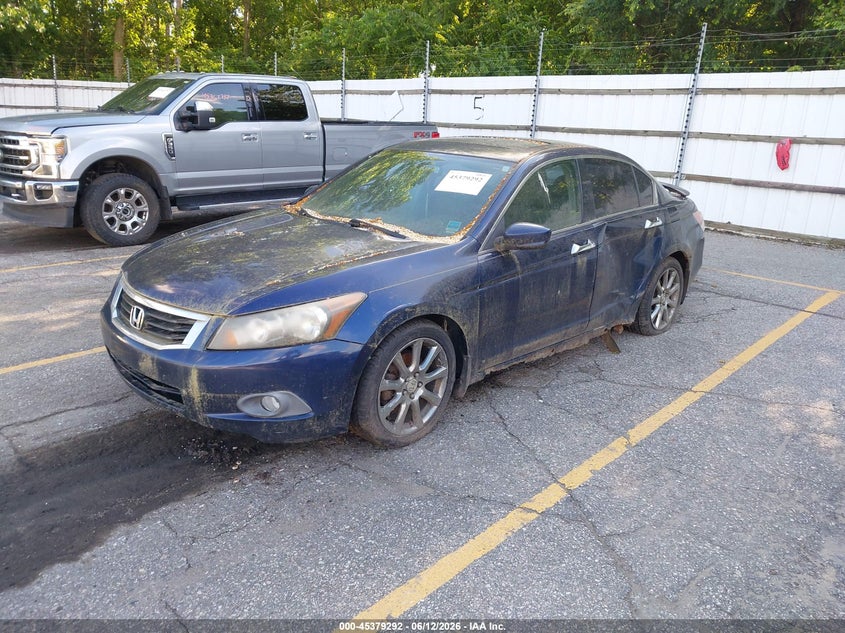 2008 HONDA ACCORD auction photo 2