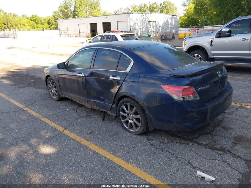 2008 HONDA ACCORD auction photo 3