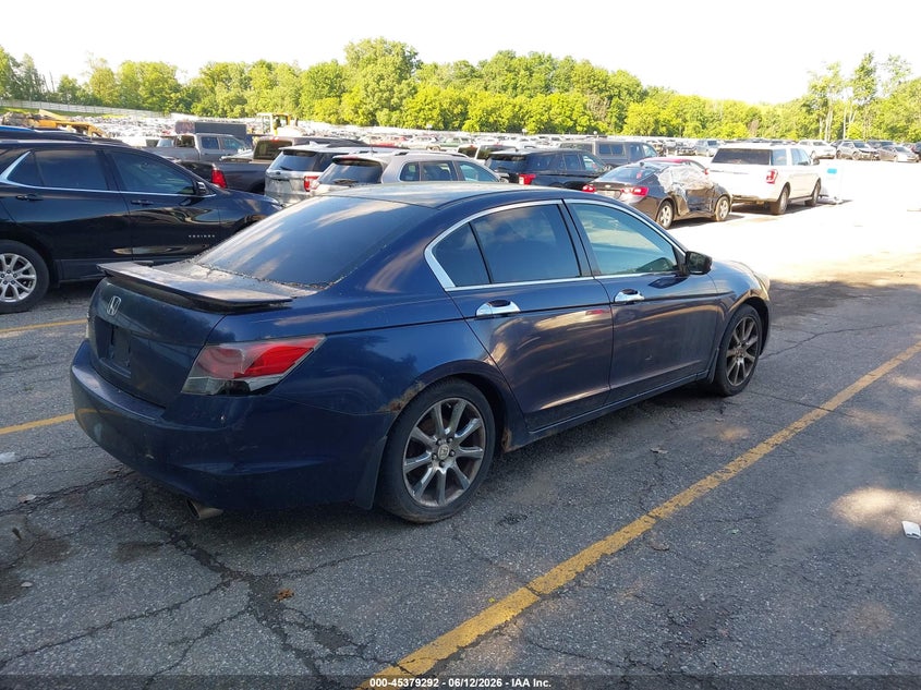 2008 HONDA ACCORD auction photo 4