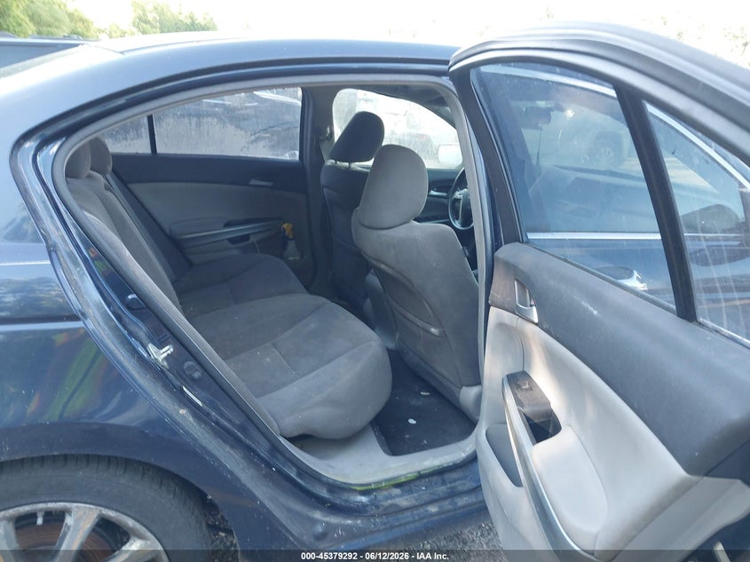2008 HONDA ACCORD auction photo 8