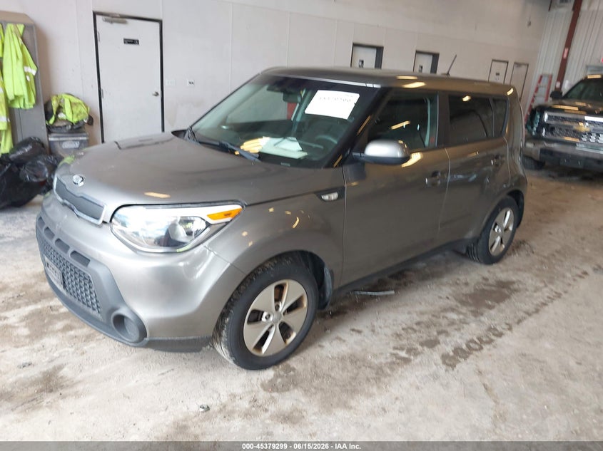 2014 Kia Soul KNDJN2A29E7009487 photo 1