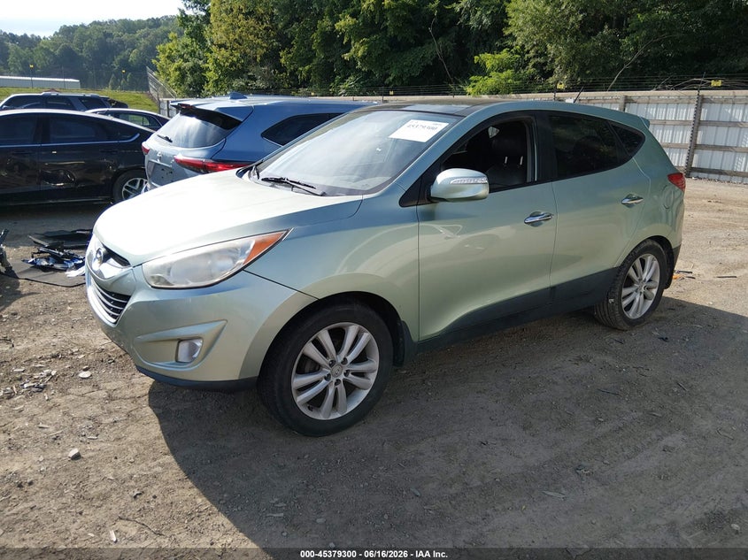 2011 Hyundai Tucson Limited KM8JU3AC6BU213738 photo 1