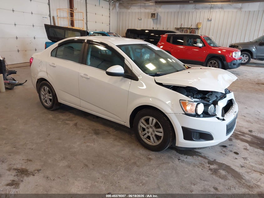Vin: 1g1jc5sb8f4217572, lot: 45877302, chevrolet sonic lt auto 20151