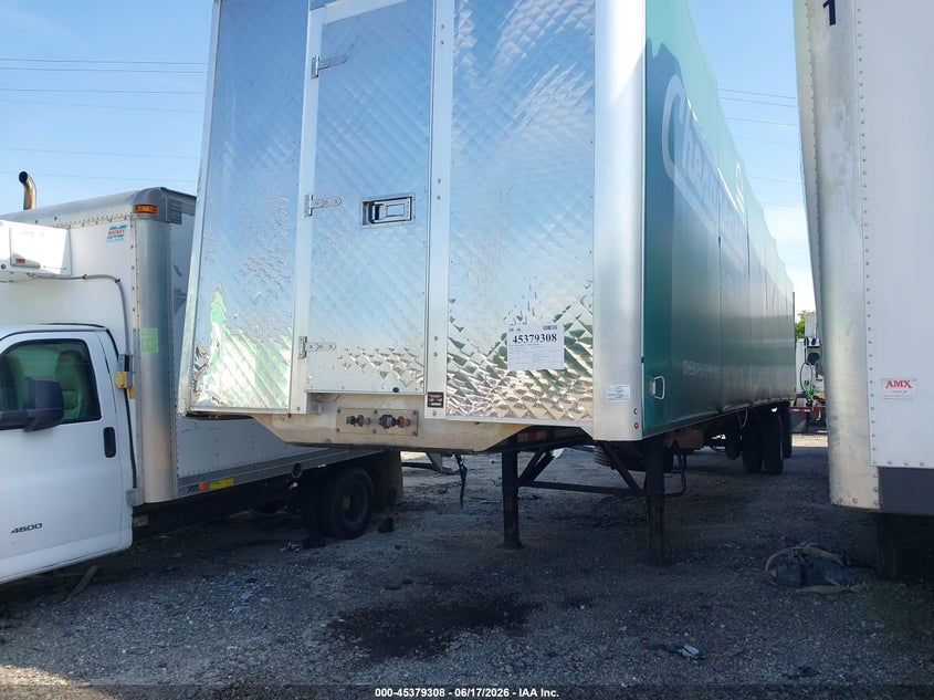 1TTF482C5N3345779 2022 Transcraft Corp Flatbed Trailer With Tarp photo 1