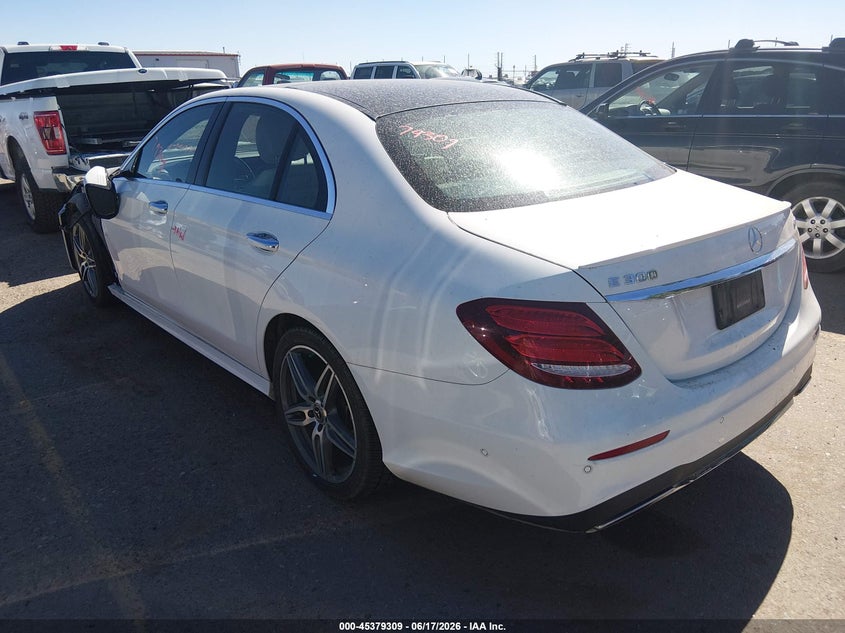 2019 MERCEDES-BENZ E 300 auction photo 3