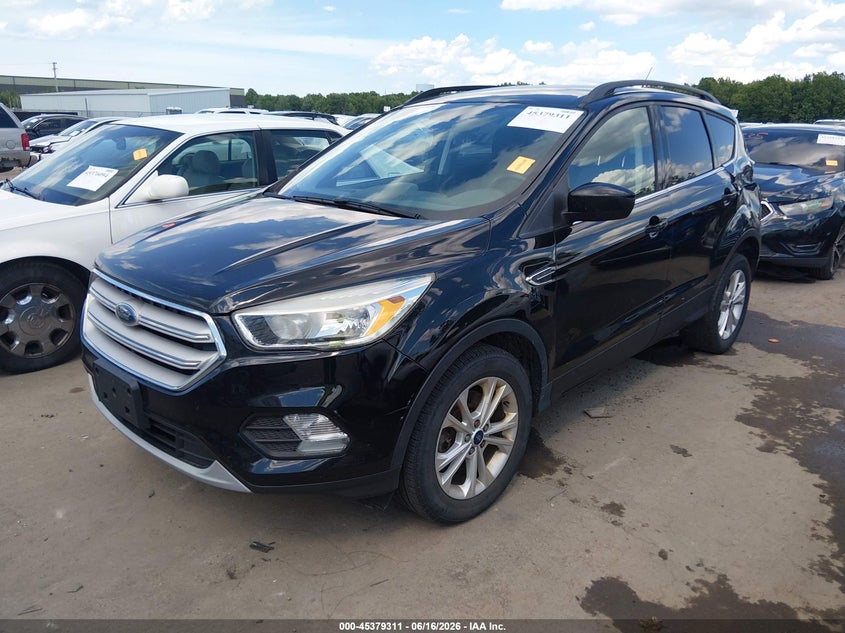 2018 Ford Escape Se 1FMCU9GD4JUA30056 photo 1