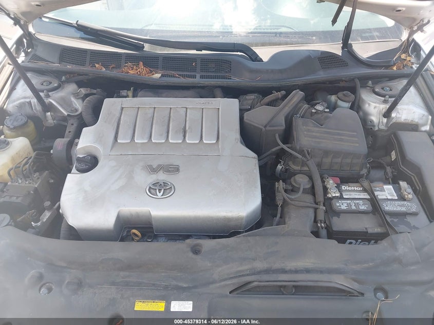 2011 TOYOTA AVALON SEDAN 3.5L V-6 DOHC, VVT, 268HP