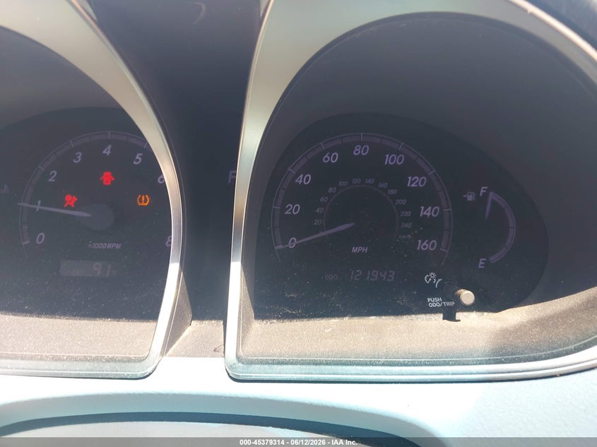 2011 TOYOTA AVALON SEDAN 3.5L V-6 DOHC, VVT, 268HP