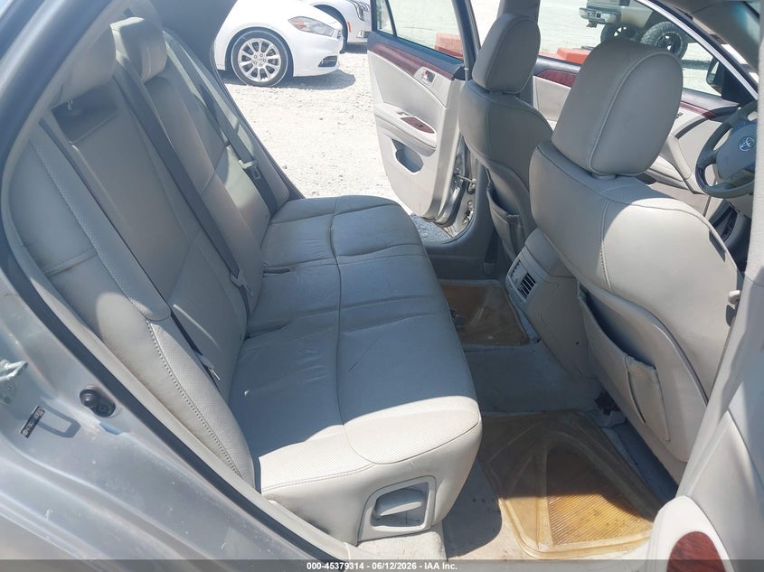 2011 TOYOTA AVALON SEDAN 3.5L V-6 DOHC, VVT, 268HP