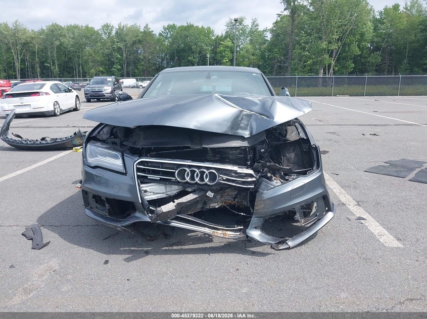 2012 Audi A7 3.0 Prestige VIN: WAU2GAFC5CN169592 Lot: 45379322