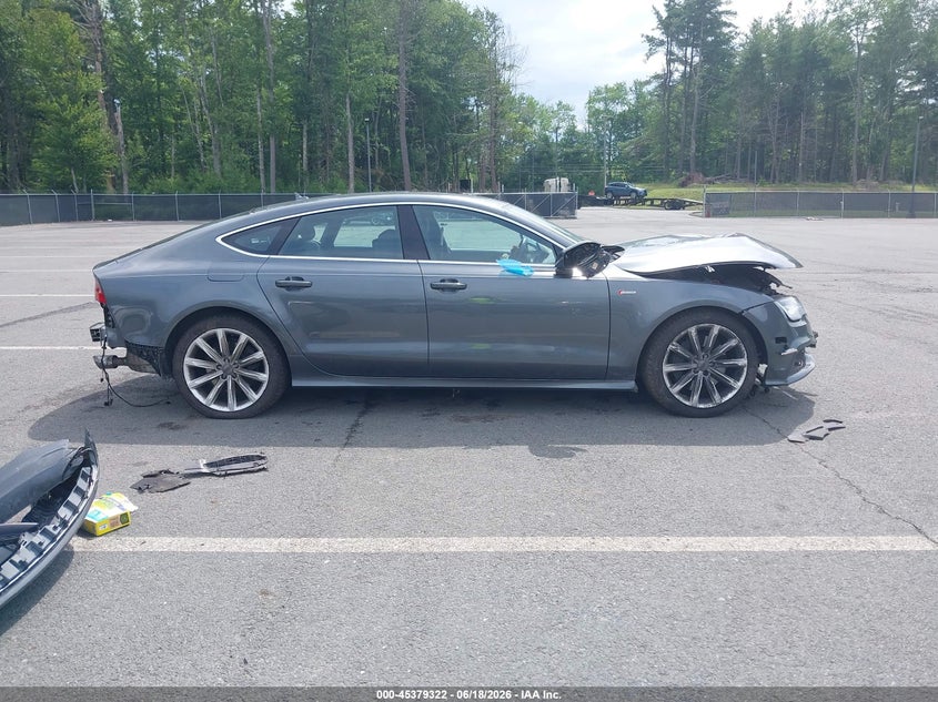 2012 Audi A7 3.0 Prestige VIN: WAU2GAFC5CN169592 Lot: 45379322