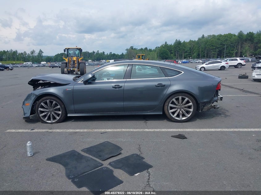 2012 Audi A7 3.0 Prestige VIN: WAU2GAFC5CN169592 Lot: 45379322